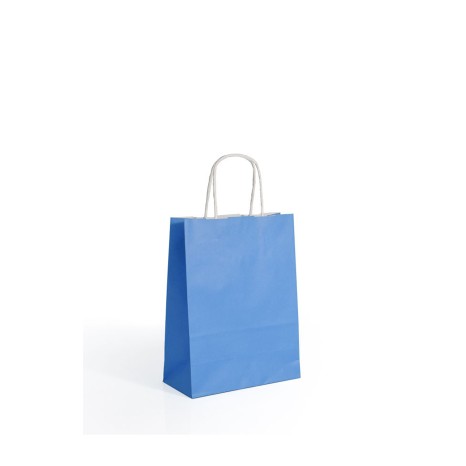 Saco Papel Asa Retorcida 18X8X24cm - Image product