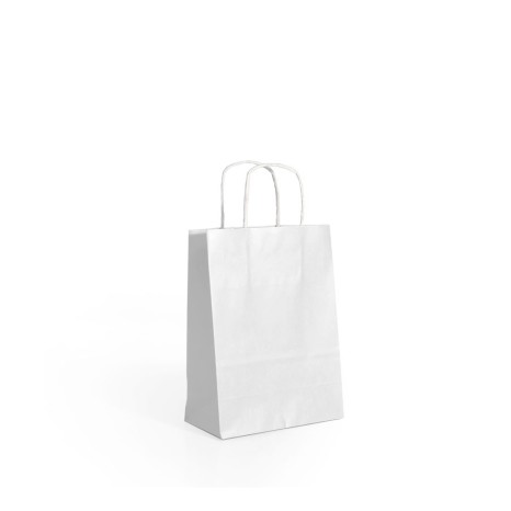 Saco Papel Asa Retorcida 18X8X24cm - Image product