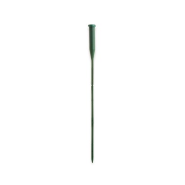 Pé Orquídea com Tampa Verde 30cm Pack 100