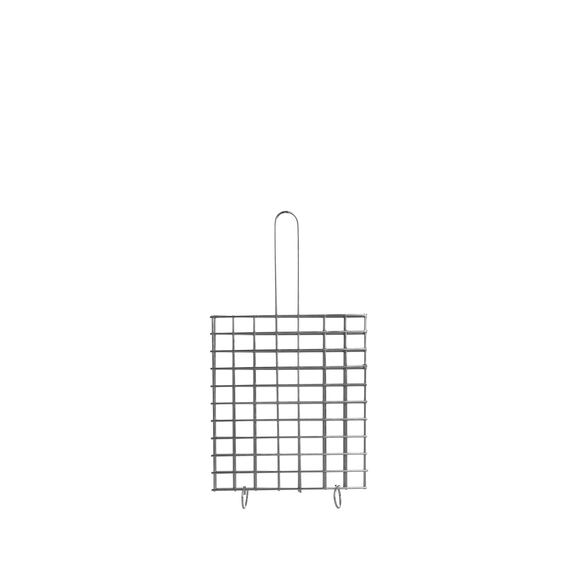 Grelha Zincada Quadriculada