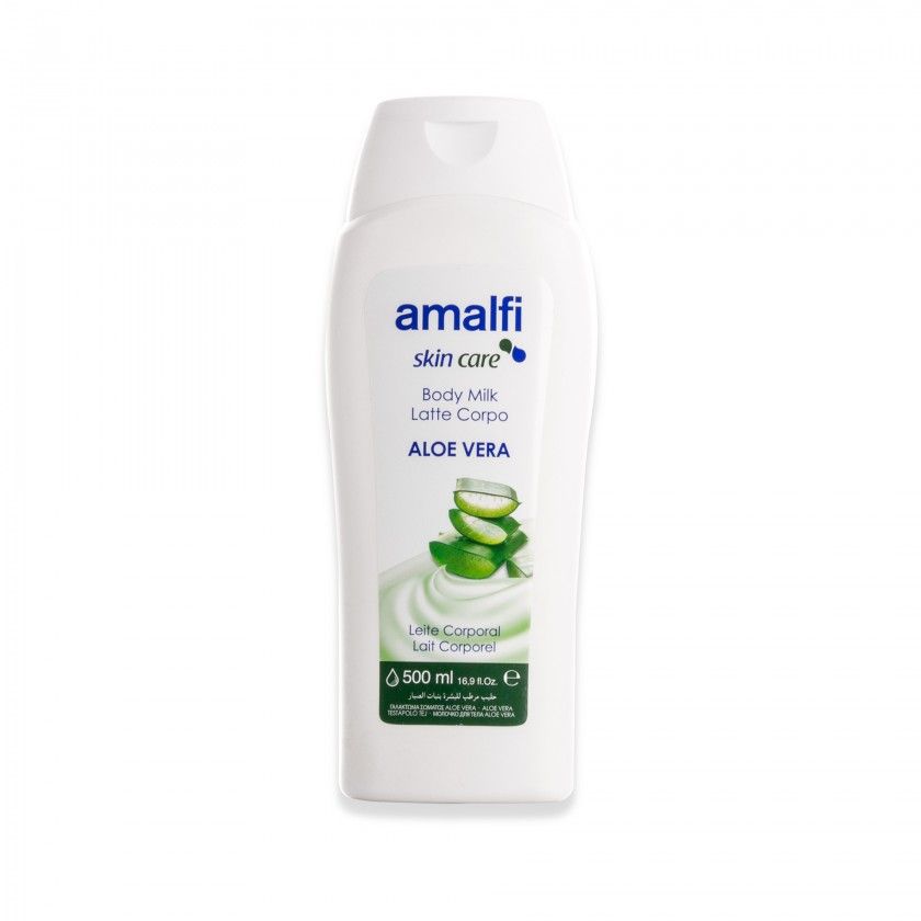 Body Milk Amalfi Aloe Vera 500ml