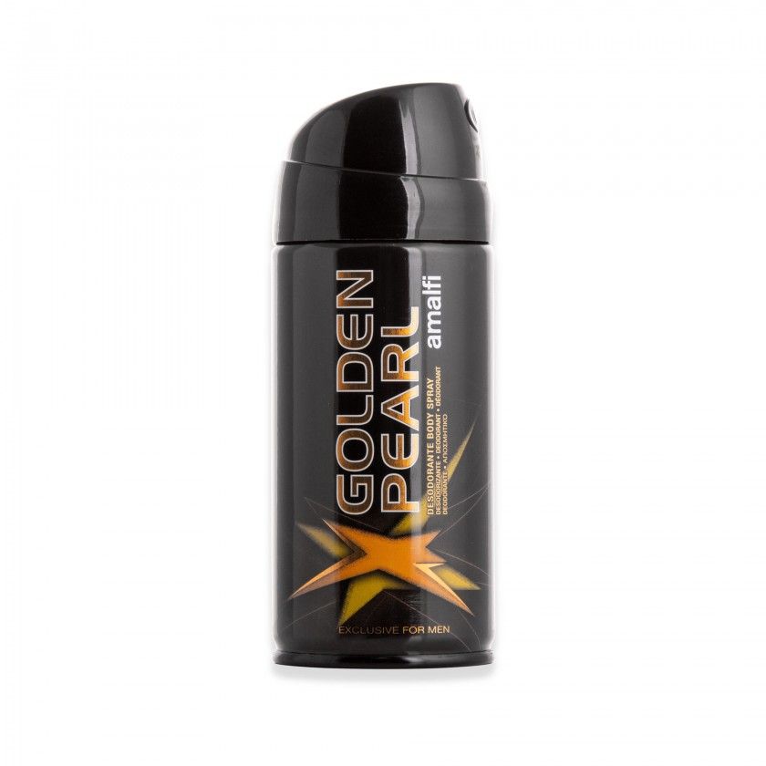 Desodorizante Spray Amalfi Golden Pearly 210cc 150ml