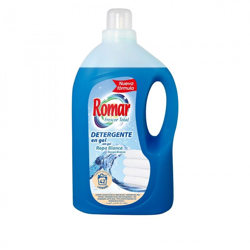 Detergente Lquido Romar Frescor Total 3000ml