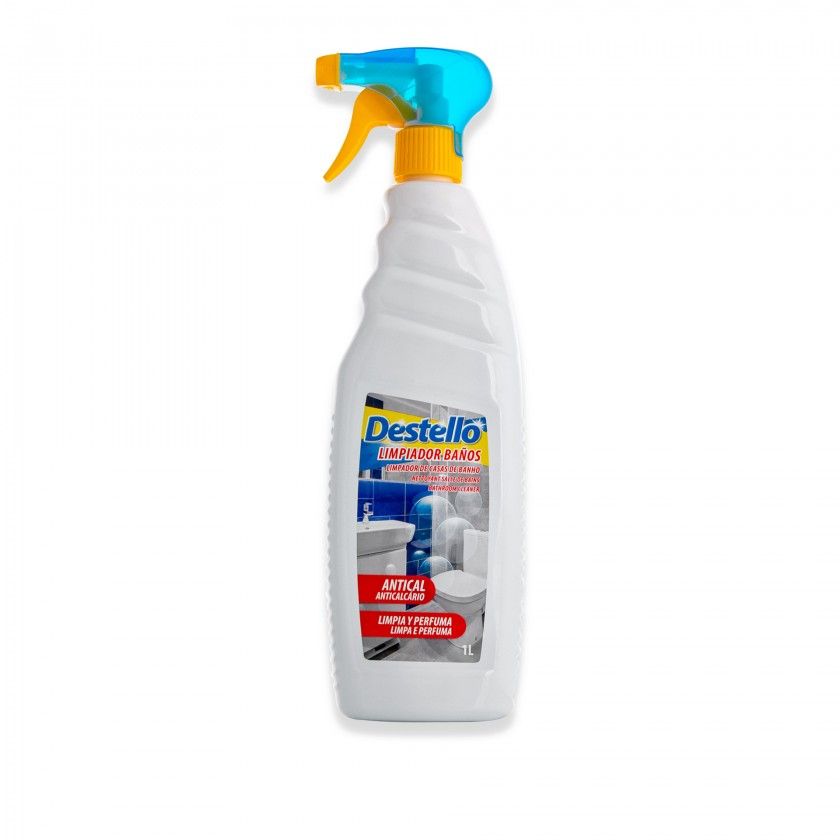 Detergente Anticalcrio Destello Pistola 1000ml