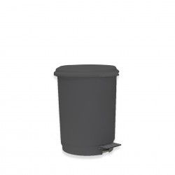 Balde com Pedal e Interior Preto 6l 25.5X29cm