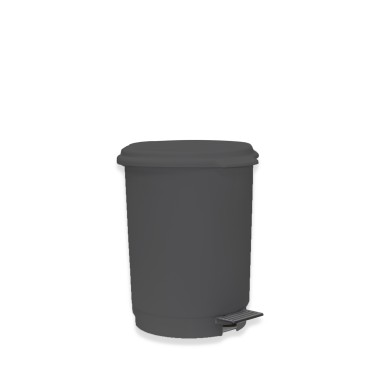 Balde com Pedal e Interior 6l 25.5X29cm