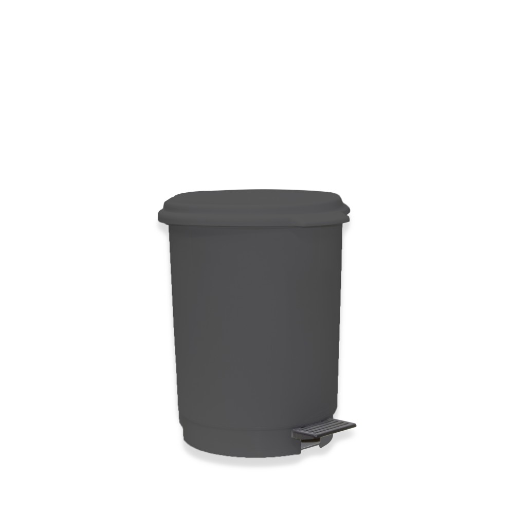 Balde com Pedal e Interior 6l 25.5X29cm