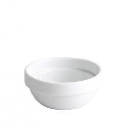 Taa Empilhvel Porcelana Degustacion Branco 9X4cm