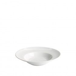 Prato Pasta Porcelana Four Branco 27X6cm