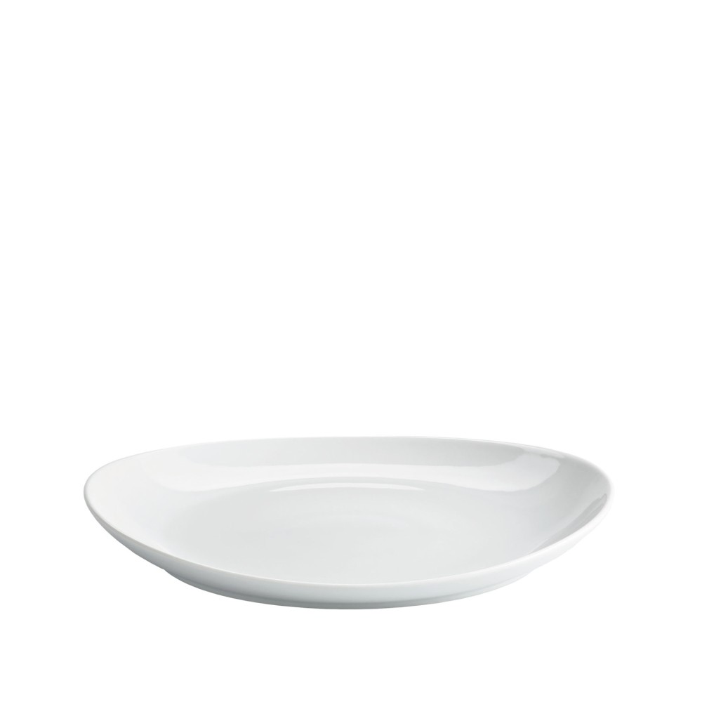Prato Solo Porcelana Steak 30X28X3.7CM