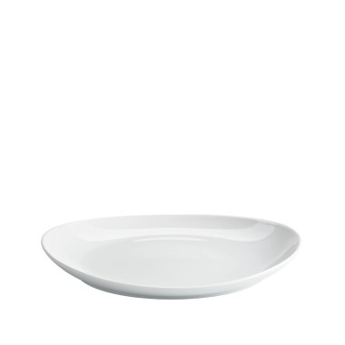 Prato Solo Porcelana Steak 30X28X3.7CM