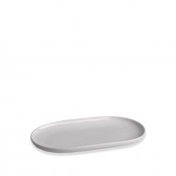 Travessa Porcelana Roma Branco 40X22X2.8cm Travessa Porcelana Roma Branco 40X22X2.8cm