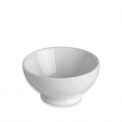 Tigela com P Porcelana Foot Branco 12.5X7.5cm