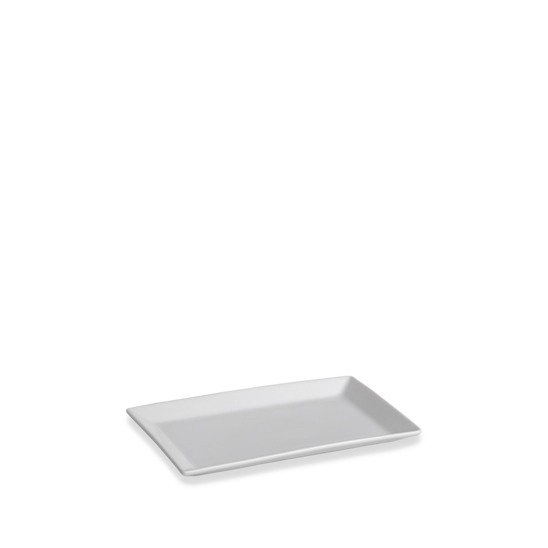 Travessa Porcelana Ming Branco 20X12X2cm