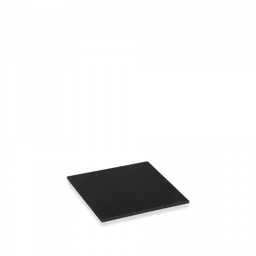 Bandeja Ardósia Africa Preto 15X15.5X0.6cm Bandeja Ardósia Africa Preto 15X15.5X0.6cm