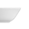 Saladeira Porcelana Degustacion Branco 23X23X6cm