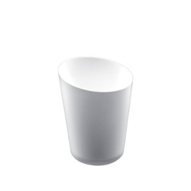 Copo Reutilizável Fingerfood Maxi Branco 100ml Pack 10