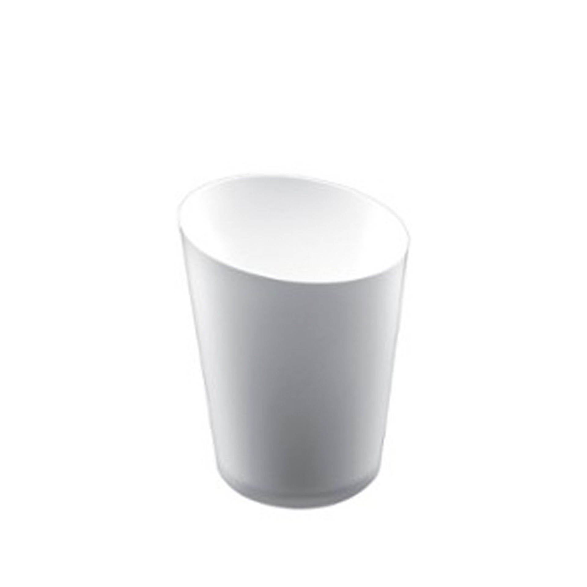 Copo Reutilizável Fingerfood Maxi Branco 100ml Pack 10