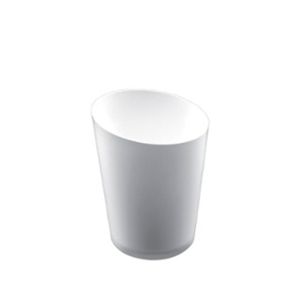 Copo Reutilizável Fingerfood Maxi Branco 100ml Pack 10
