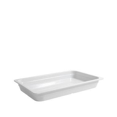 Gn1/1 Container Melamina Branco 53X32.5X6.5cm