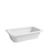 Gn1/4 Container Melamina Branco 26.5X16.2X6.5cm Gn1/4 Container Melamina Branco 26.5X16.2X6.5cm