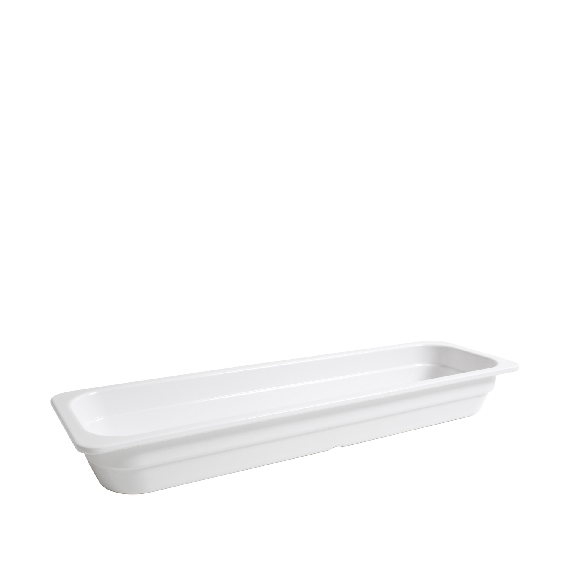 Gn2/4 Container Melamina Branco 53X16X6.5cm