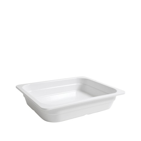 Gn1/2 Container Melamina Branco 32.5X26.5X6.5cm - Image product