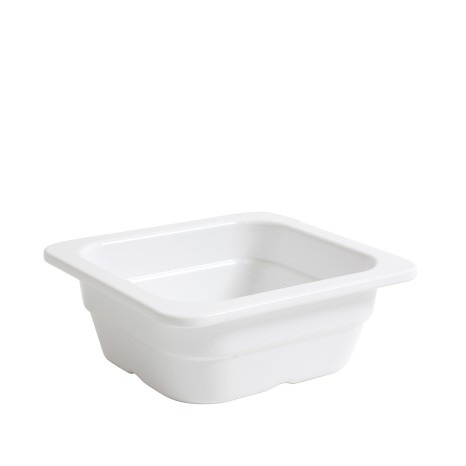 Gn1/6 Container Melamina Branco 17.6X16.2X6.5cm - Image product