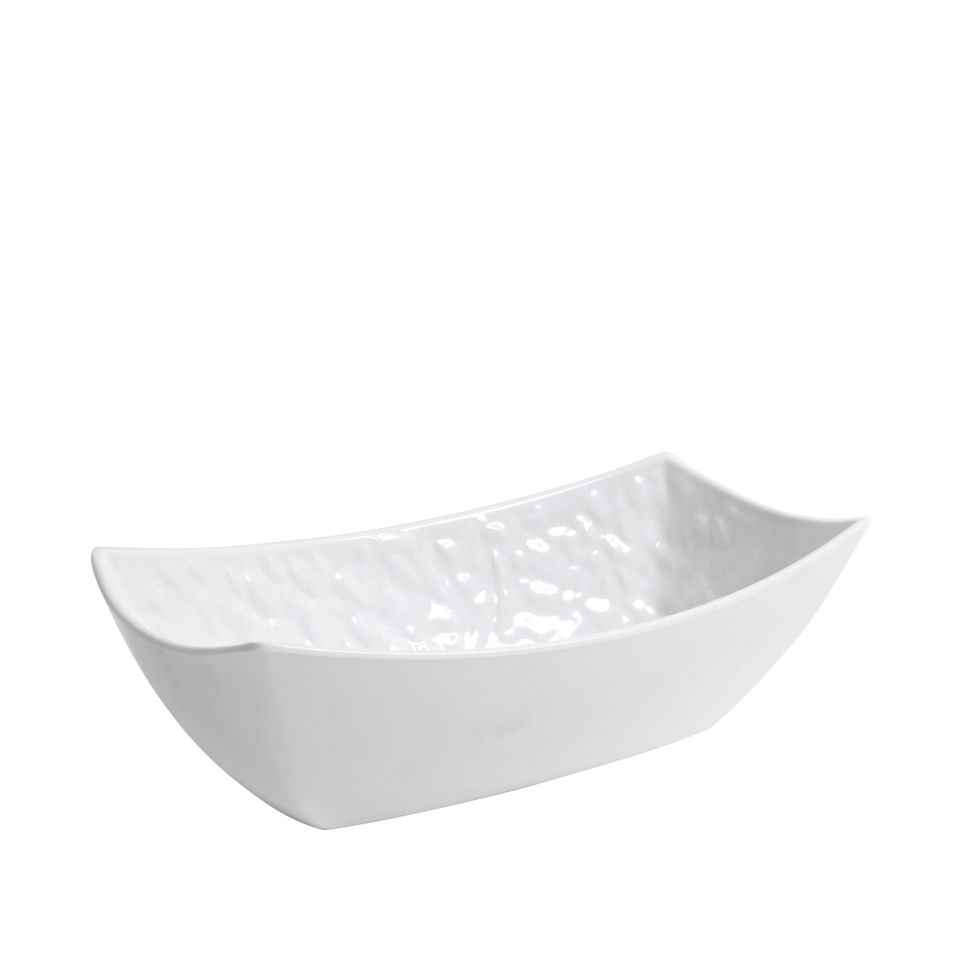 Taça Melamina Mamba Branco 32.6X17.5X10cm