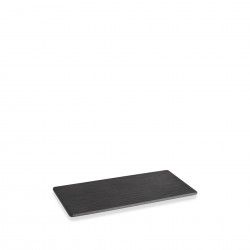 Bandeja Melamina Africa Preto 37X18X0.7cm