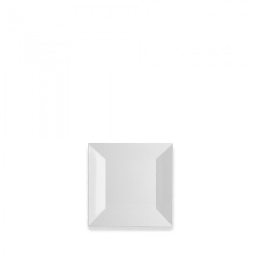 Prato Melamina Ming Branco 15.2X15.2X1.7cm