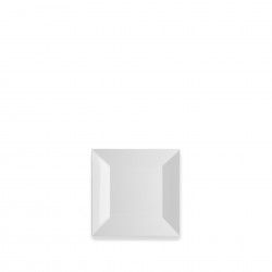 Prato Melamina Ming Branco 15.2X15.2X1.7cm