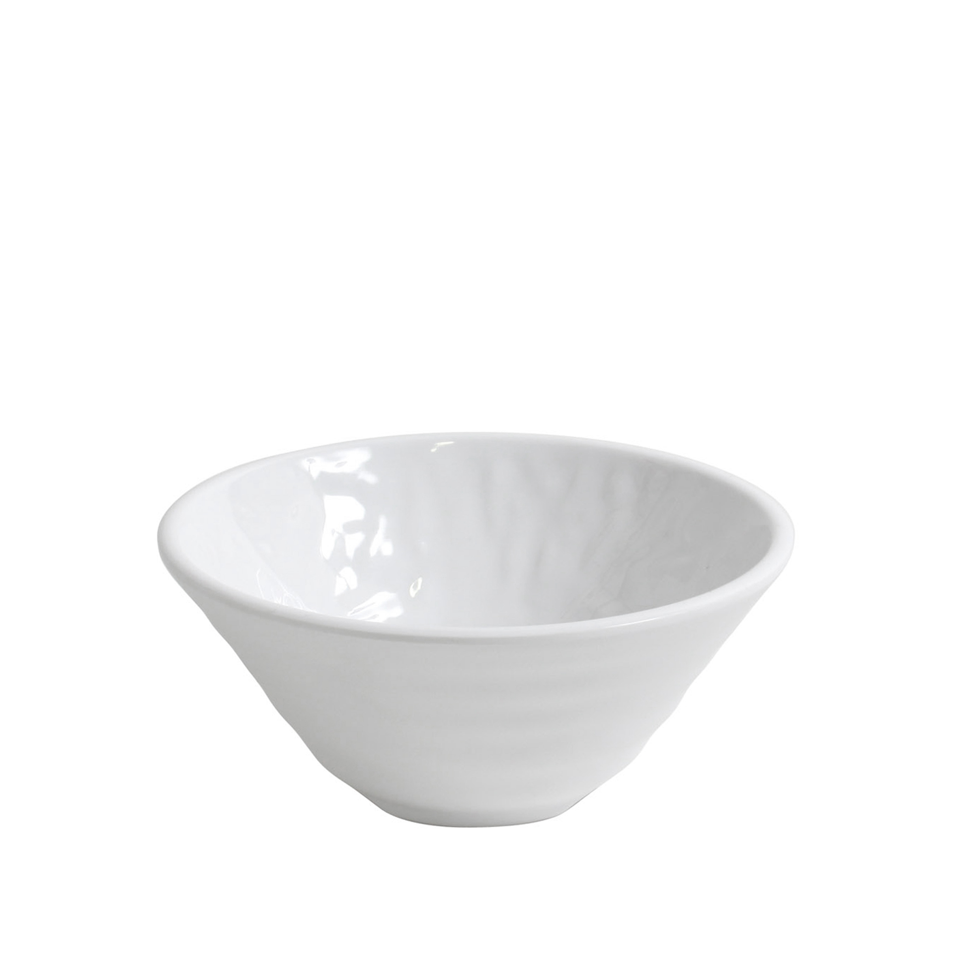 Taça Melamina Mamba Branco 12.6X5.5cm