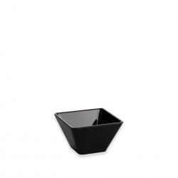 Taa Melamina Ming Preto 25X25X11.4cm