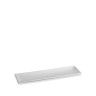 Travessa Porcelana Ming Branco 25X8X1.5cm Travessa Porcelana Ming Branco 25X8X1.5cm