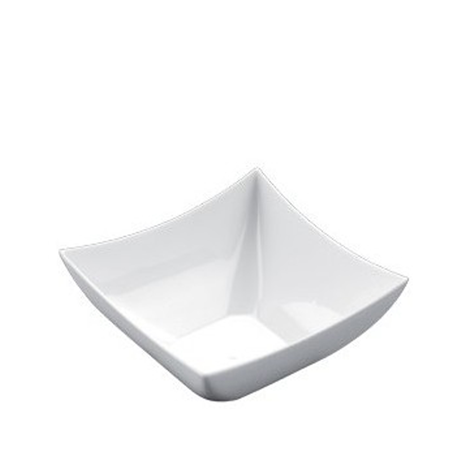 Taça Reutilizável Fingerfood Mini Branco 90ml 7X7cm Pack 25