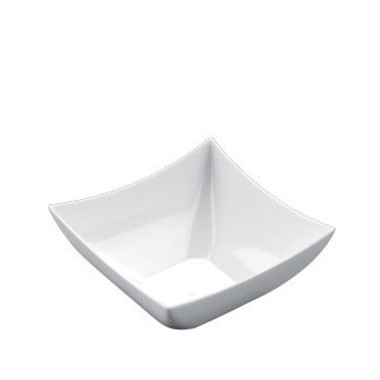 Taça Reutilizável Fingerfood Mini Branco 90ml 7X7cm Pack 25