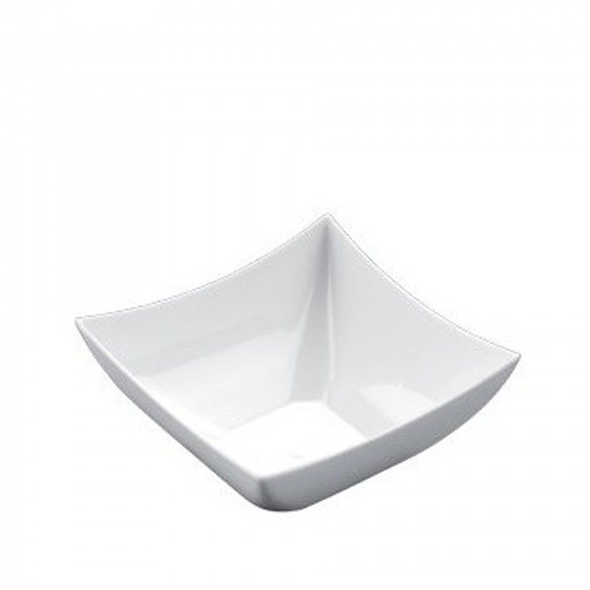 Taa Reutilizvel Fingerfood Mini Branco 90ml 7X7cm Pack 25