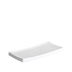 Travessa Porcelana Dong Branco 28X12.5X3.5cm