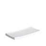 Travessa Porcelana Dong Branco 28X12.5X3.5cm Travessa Porcelana Dong Branco 28X12.5X3.5cm