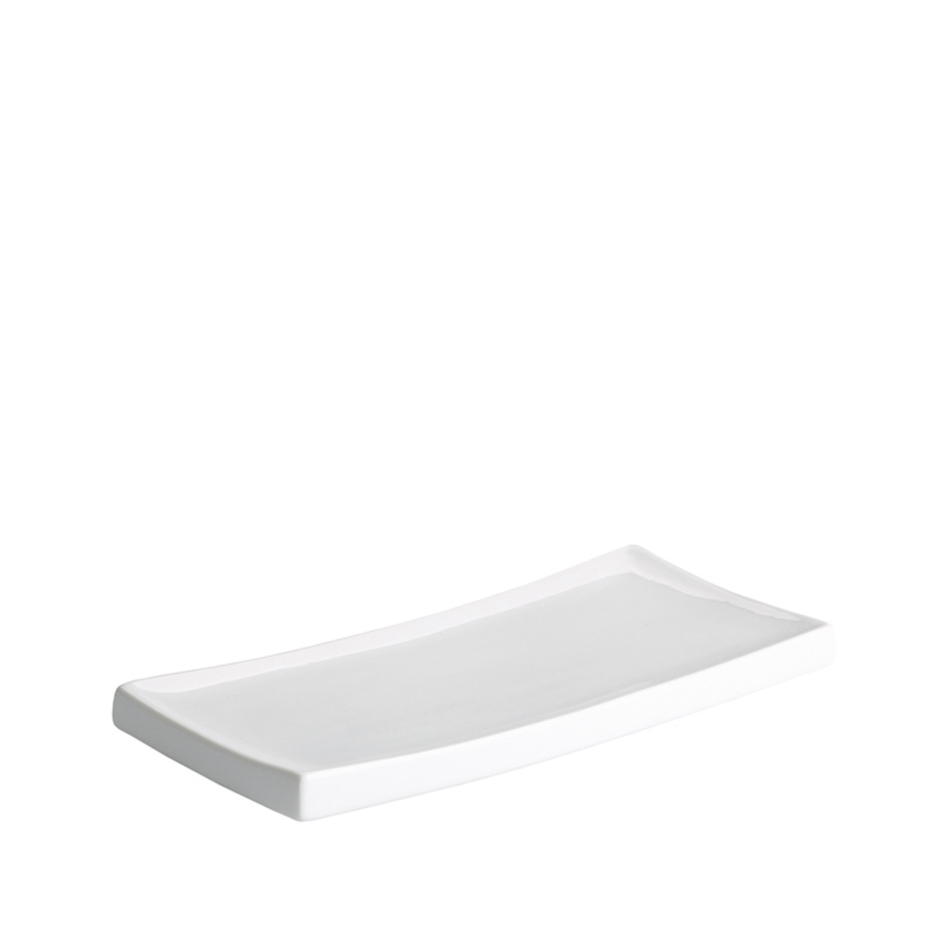 Travessa Porcelana Dong Branco 28X12.5X3.5cm