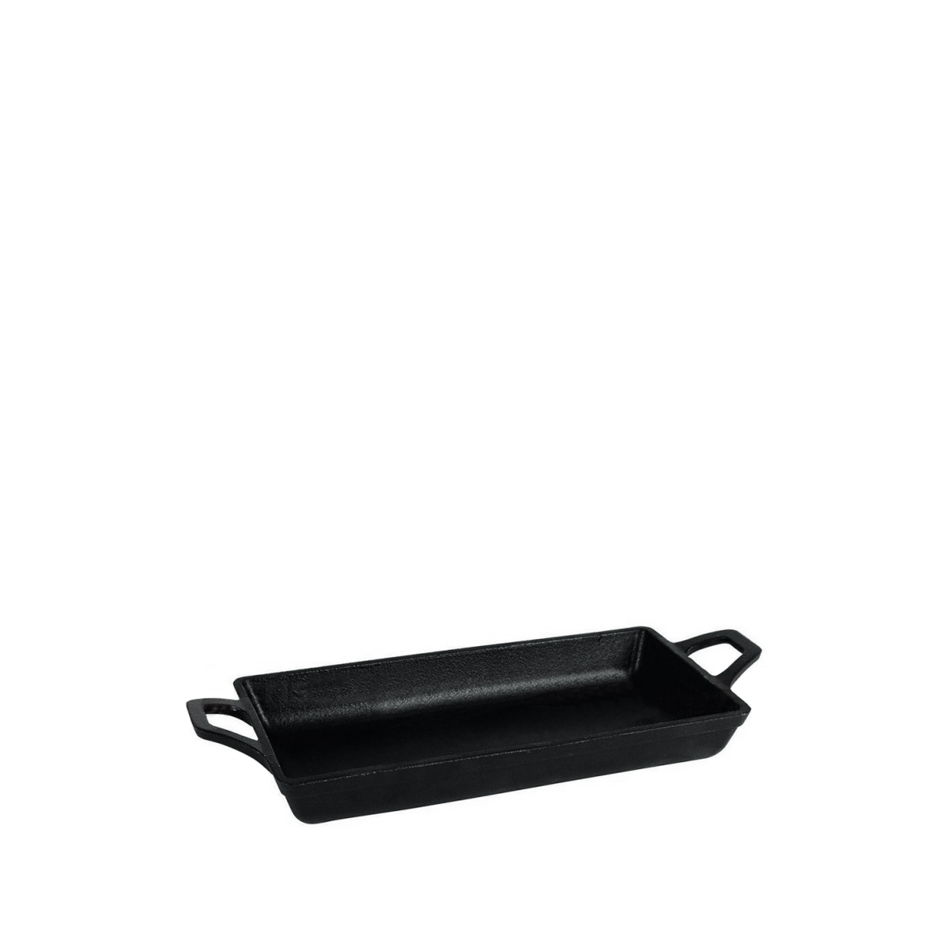Assadeira Ferro Gourmand Retangular Preto 22X11.5X4cm