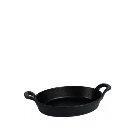 Assadeira Ferro Gourmand Oval 22X15.5X4.5cm Preto - Image product