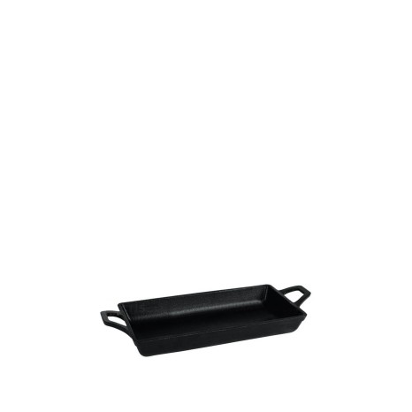 Assadeira Ferro Gourmand Retangular Preto 18X9.5X3.5cm - Image product