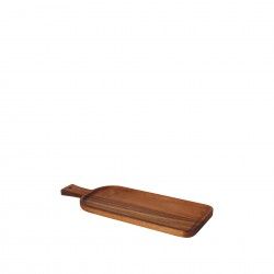 Tbua Accia Wood com Pega Castanho 36.2X13.5X1.5cm