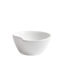 Molheira Porcelana Degustacion Branco 7X3cm