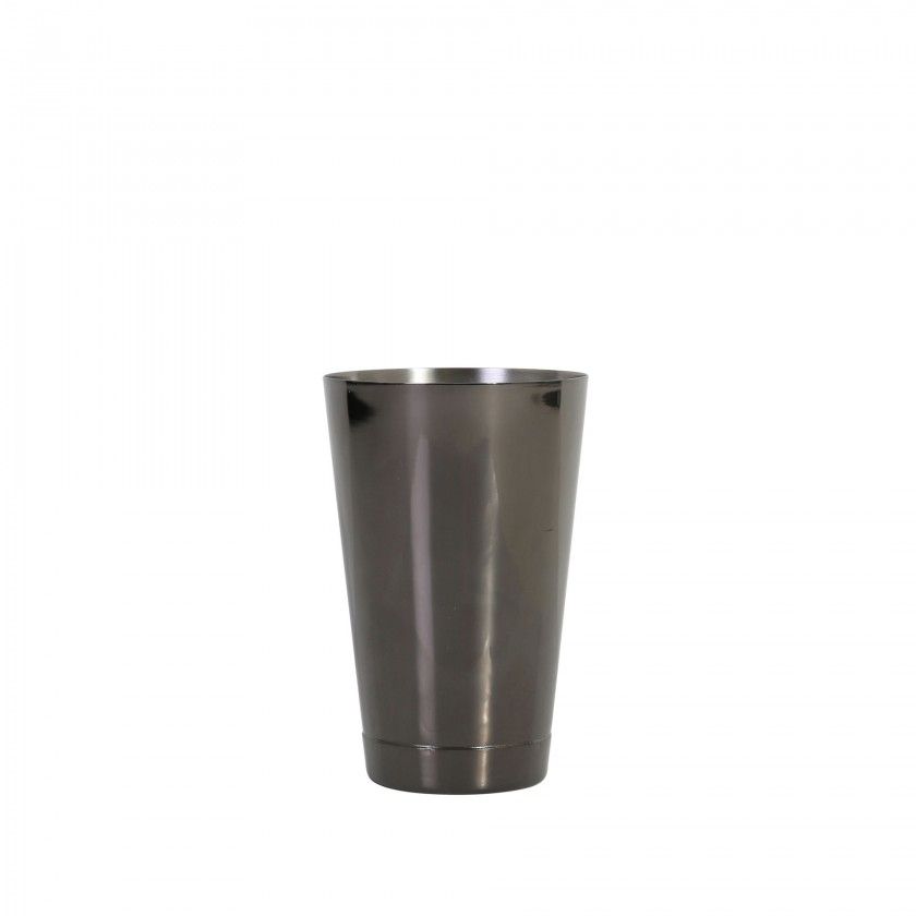 Copo Shaker Bartender Preto 50cl 9X14cm