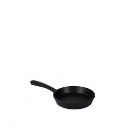 Frigideira Ferro com Cabo Gourmand Preto 13X1.5cm