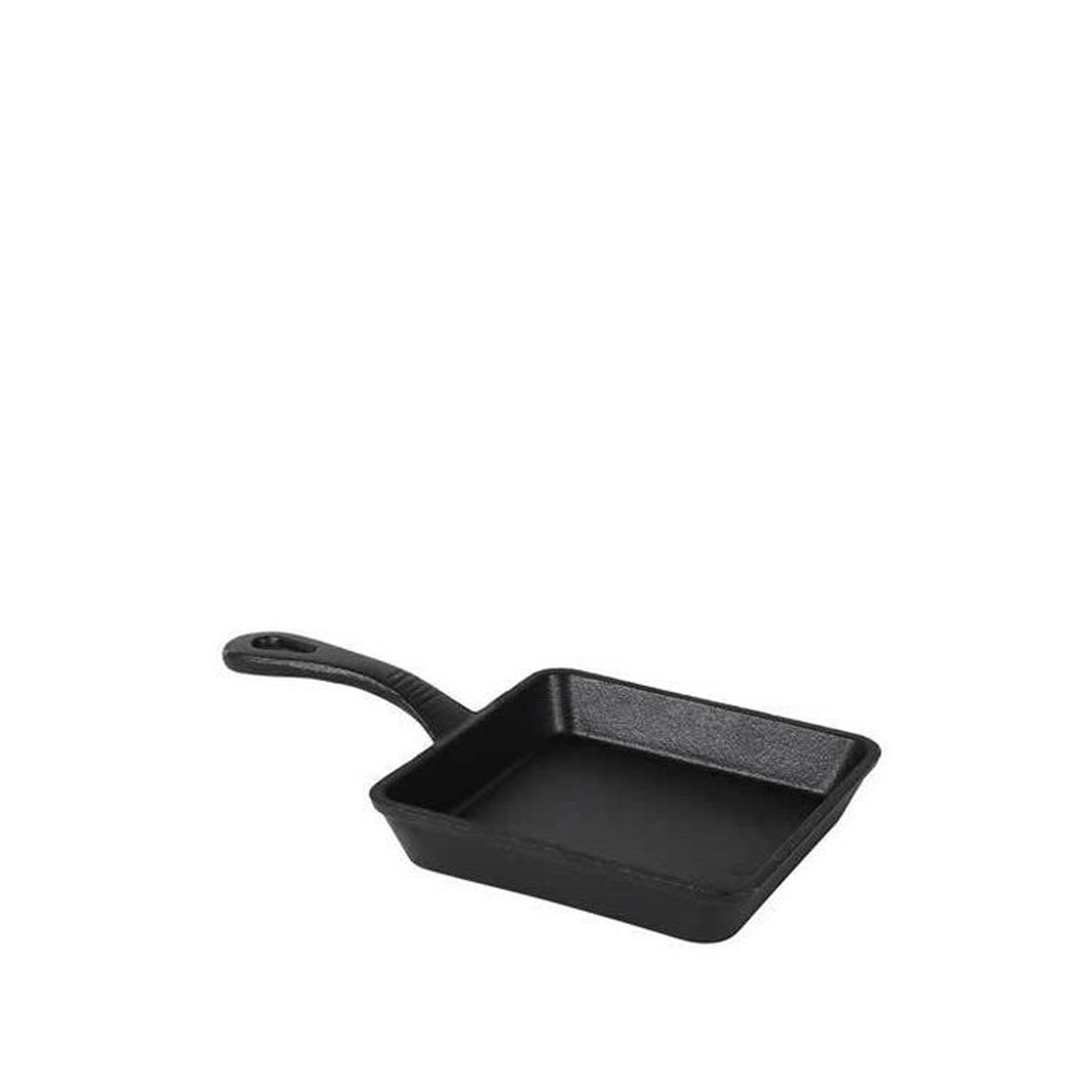 Frigideira Ferro Gourmand Preto 14.5X14.5X3cm