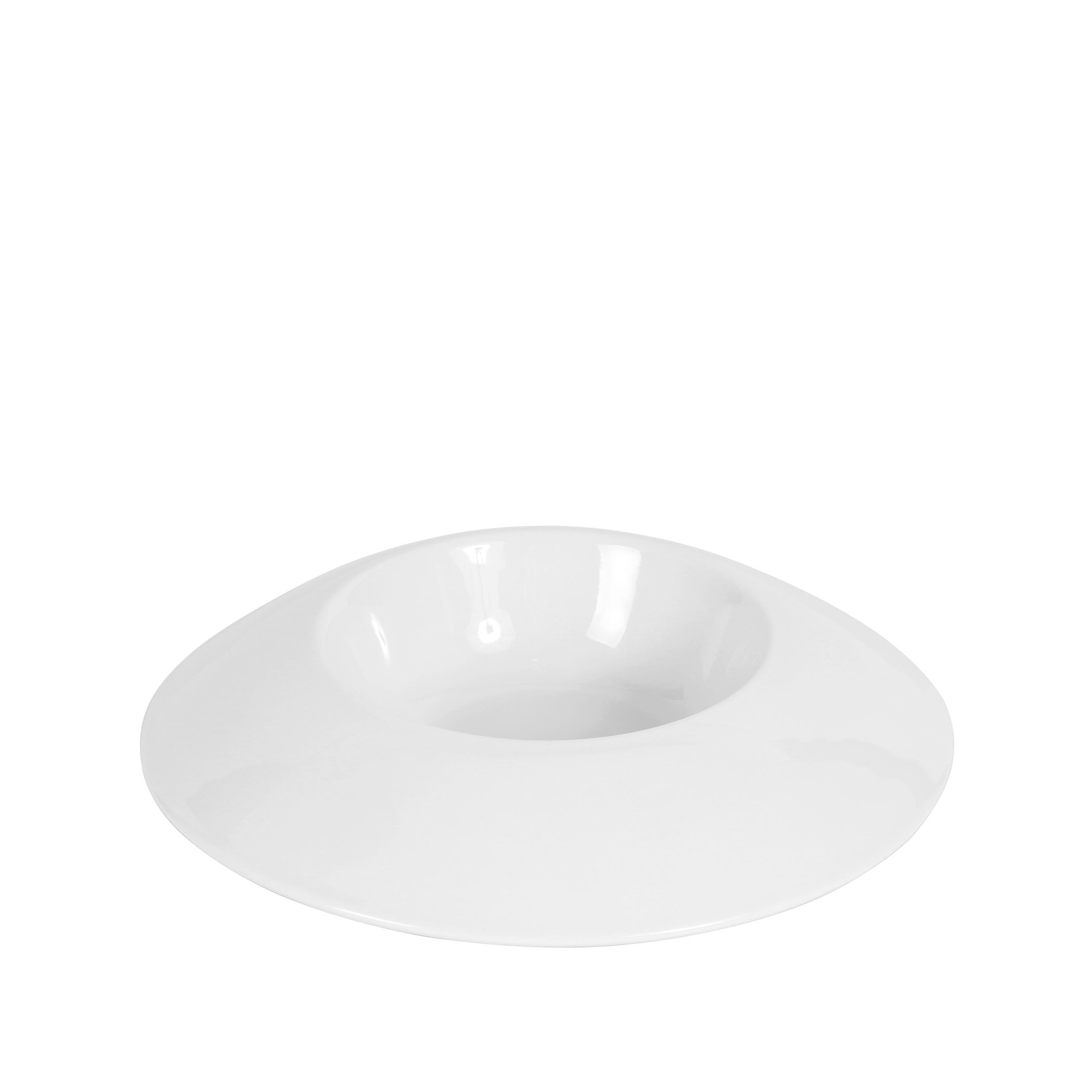 Prato Porcelana Vecchio Branco